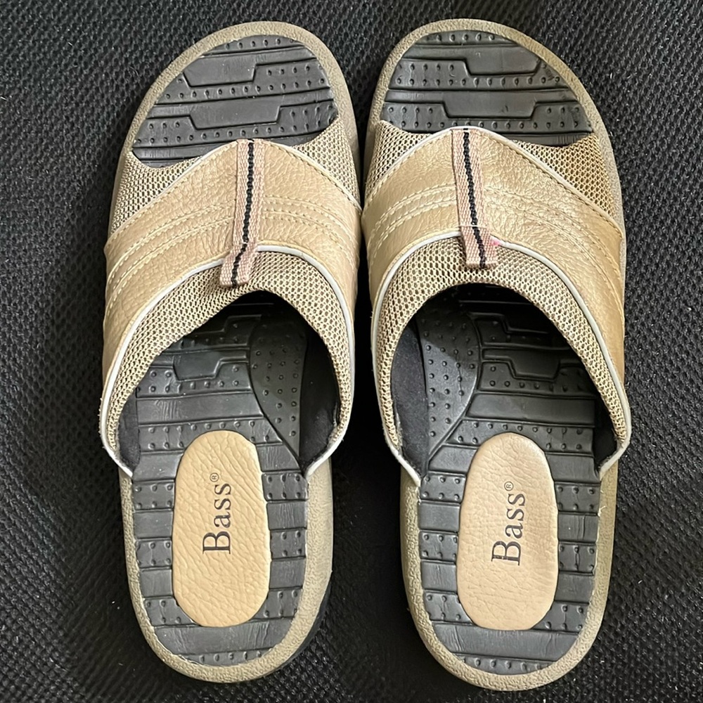 Bass Sandals brown